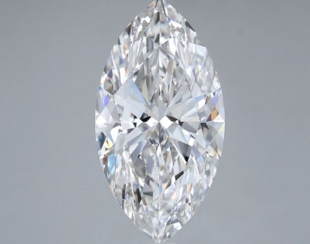 Lab Grown Diamond 4,3Ct F-VS1 Marquise - IGILG813693489 1