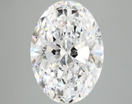 Lab Grown Diamond 6,07Ct D-VS1 Oval - IGILG700553054 1