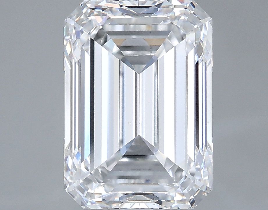 Lab Grown Diamond 4,58Ct D-VS1 Emerald - IGILG823643664 1