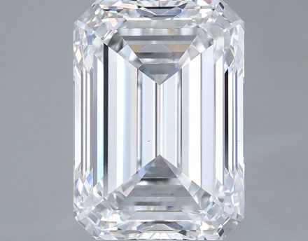 Lab Grown Diamond 4,58Ct D-VS1 Emerald - IGILG823643664 1