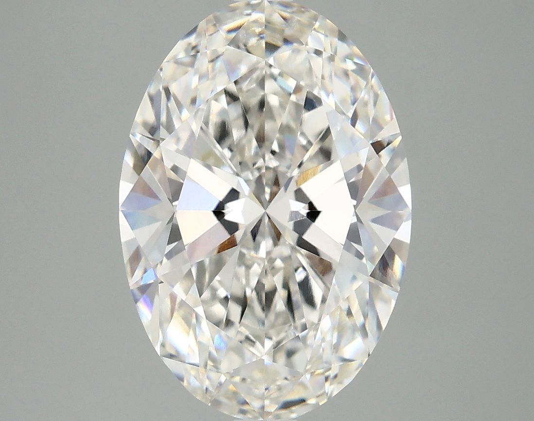 Lab Grown Diamond 4,07Ct F-VVS1 Oval - IGILG804632035 1