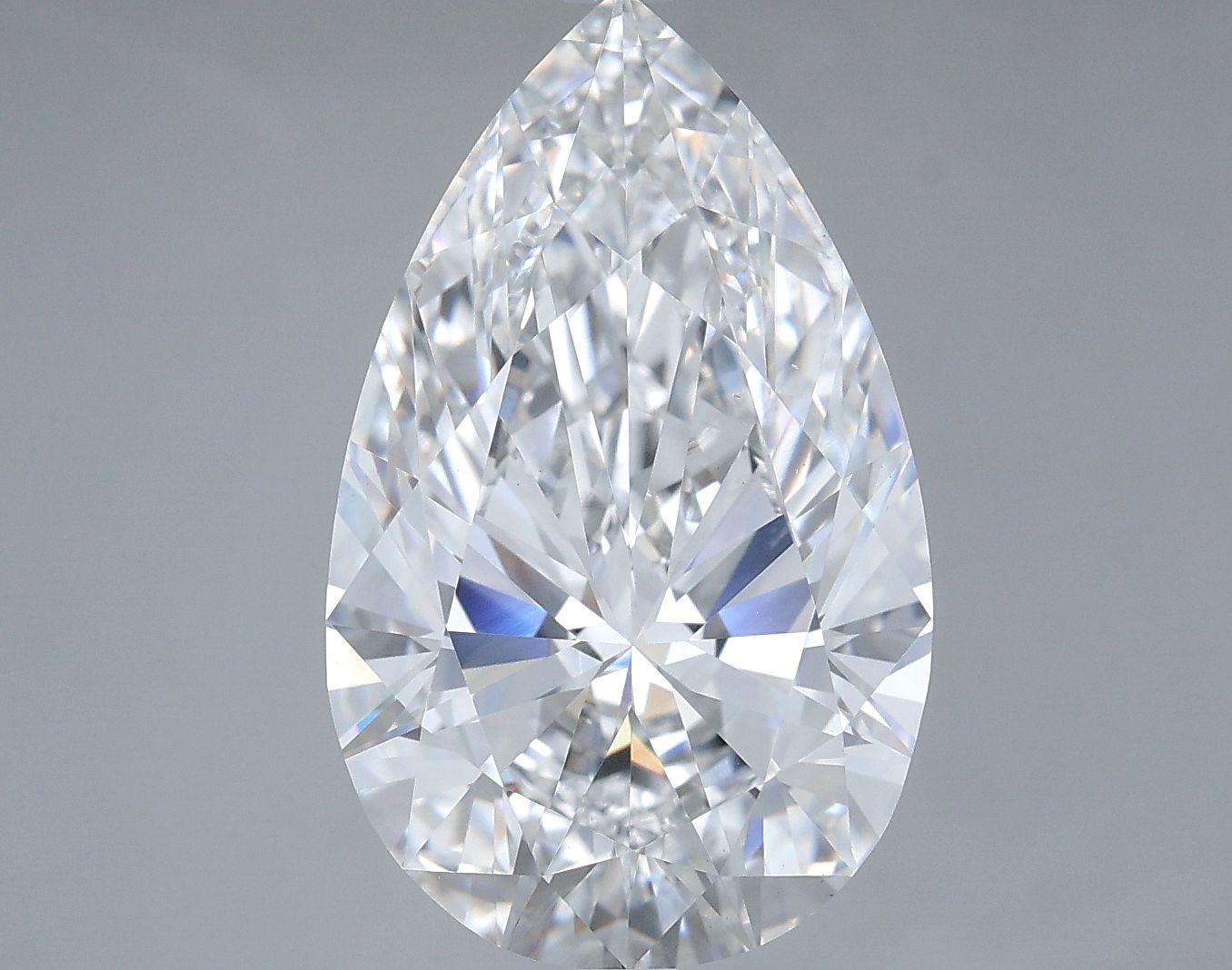 Lab Grown Diamond 6,01Ct E-VS1 Pear - IGILG821636847 1