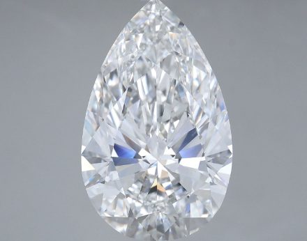 Lab Grown Diamond 6,01Ct E-VS1 Pear - IGILG821636847 1
