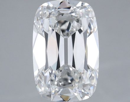 Lab Grown Diamond 4,04Ct F-VS1 Cushion - IGILG823686044 1
