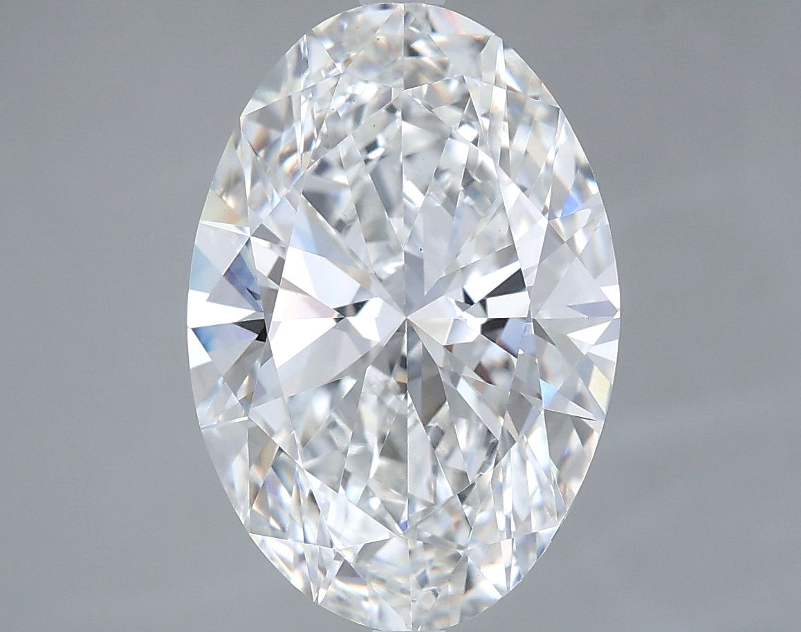 Lab Grown Diamond 4,55Ct F-VVS2 Oval - IGILG822634457 1