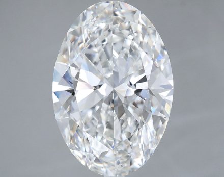 Lab Grown Diamond 4,55Ct F-VVS2 Oval - IGILG822634457 1