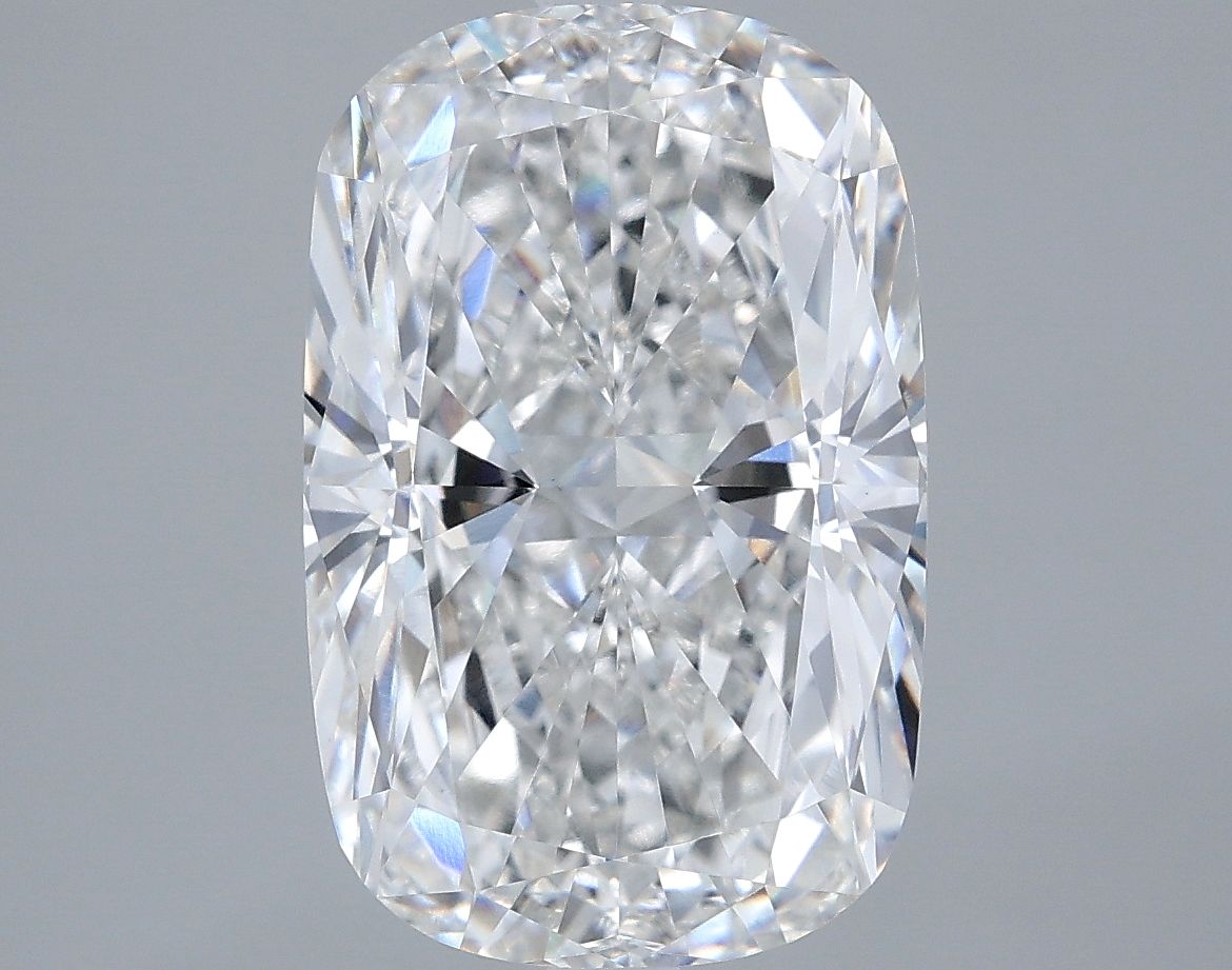 Lab Grown Diamond 6,05Ct F-VVS2 Cushion - IGILG809654720 1