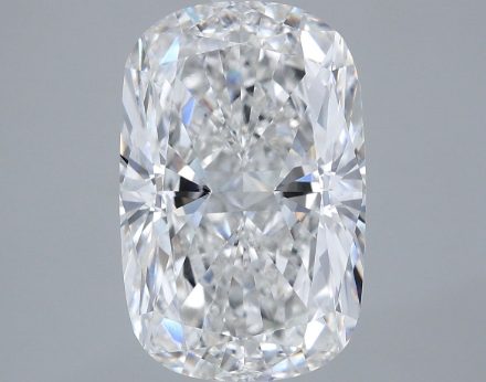 Lab Grown Diamond 6,05Ct F-VVS2 Cushion - IGILG809654720 1