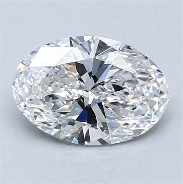 Lab Grown Diamond 1,28Ct D-VS2 Oval - GIA7521697401 1