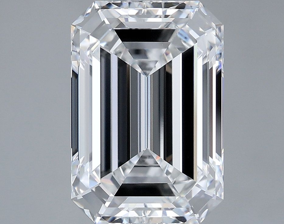 Lab Grown Diamond 4,05Ct D-VVS2 Emerald - IGILG821618319 1
