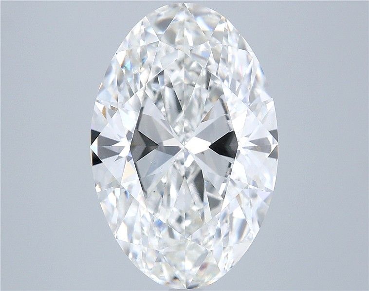 Lab Grown Diamond 5,58Ct F-VS2 Oval - IGILG707521224 1