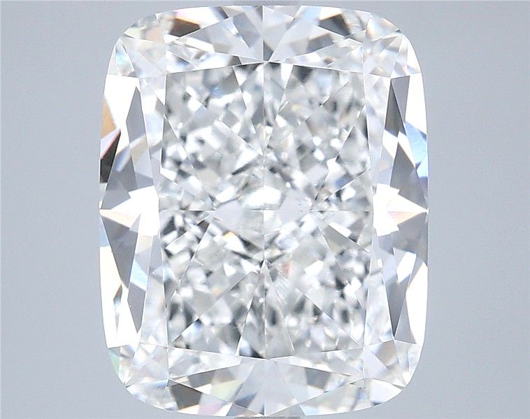 Lab Grown Diamond 6,52Ct F-VS1 Cushion - IGILG707521402 1