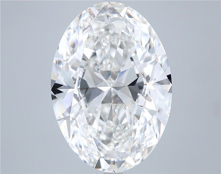 Lab Grown Diamond 9,59Ct F-VS1 Oval - IGILG708577248 1