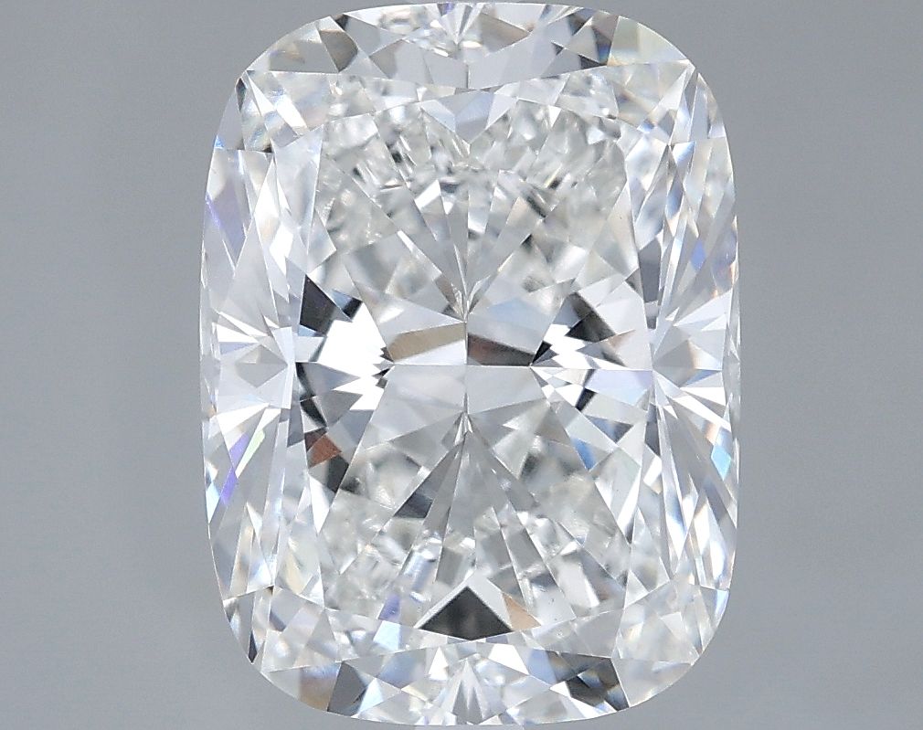 Lab Grown Diamond 5,03Ct F-VVS2 Cushion - IGILG817664404 1