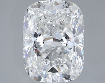 Lab Grown Diamond 5,03Ct F-VVS2 Cushion - IGILG817664404 1