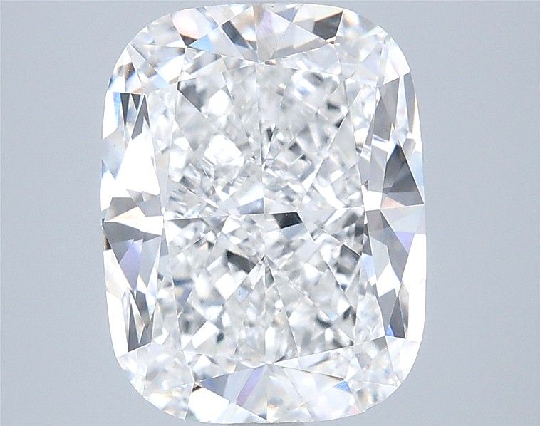 Lab Grown Diamond 4,57Ct F-VS1 Cushion - GIA6521512820 1