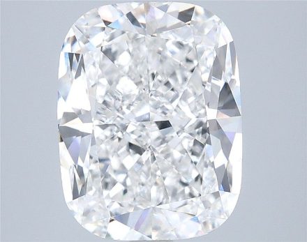 Lab Grown Diamond 4,57Ct F-VS1 Cushion - GIA6521512820 1