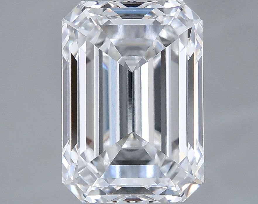 Lab Grown Diamond 4,03Ct D-VVS2 Emerald - IGILG831655336 1