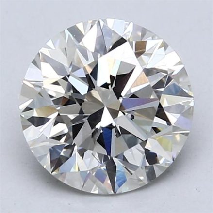 Lab Grown Diamond 2,36Ct G-VS2 Round - IGILG720536841 1