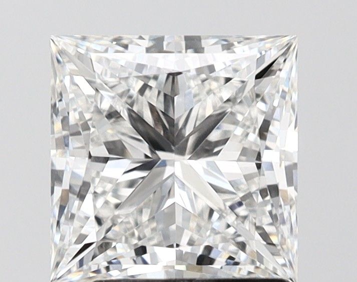 Lab Grown Diamond 2,34Ct E-VVS1 Princess - IGILG725519356 1