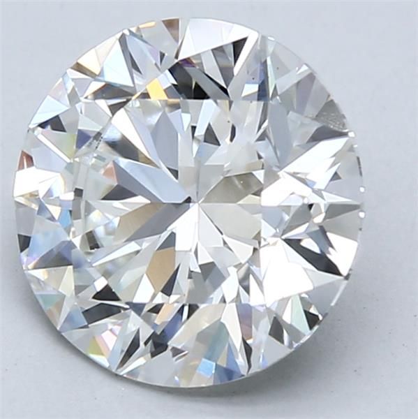 Lab Grown Diamond 3,5Ct E-VS1 Round - IGILG735581482 1