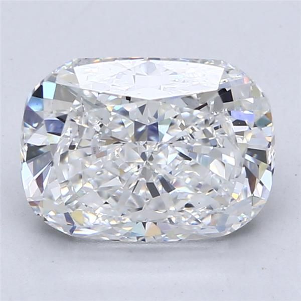 Lab Grown Diamond 3,26Ct D-VS1 Cushion - IGILG713548910 1