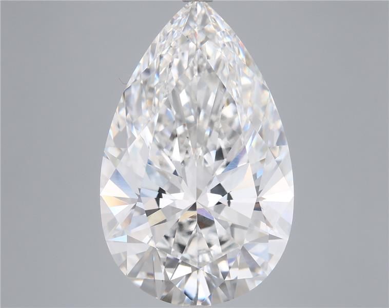 Lab Grown Diamond 9,07Ct E-VVS2 Pear - IGILG782602789 1