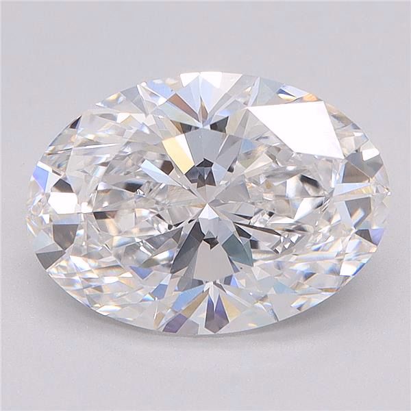 Lab Grown Diamond 4,53Ct D-VVS1 Oval - IGILG805683617 1