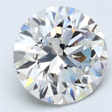 Lab Grown Diamond 5,01Ct F-VS2 Round - GIA1513241022 1