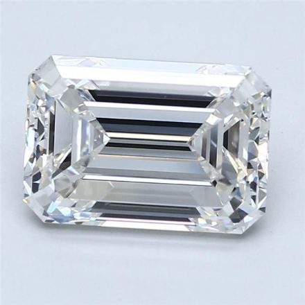 Lab Grown Diamond 3,51Ct F-VVS2 Emerald - GIA2517156986 1