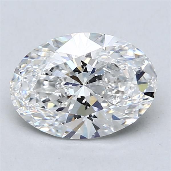 Lab Grown Diamond 1,5Ct D-VS1 Oval - IGILG731514684 1