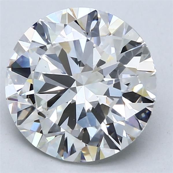 Lab Grown Diamond 3,51Ct E-VS1 Round - IGILG729517912 1