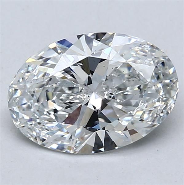 Lab Grown Diamond 1,6Ct E-VS1 Oval - IGILG731514683 1