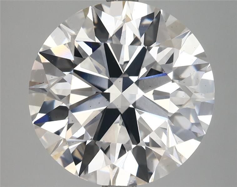 Lab Grown Diamond 5,52Ct D-VS2 Round - IGILG726509574 1