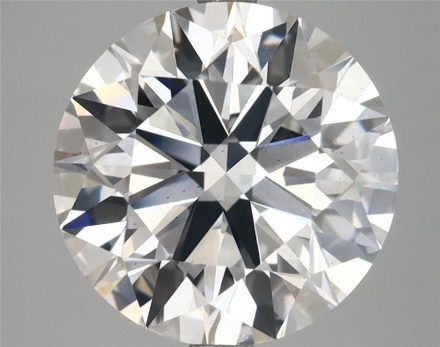 Lab Grown Diamond 5,52Ct D-VS2 Round - IGILG726509574 1