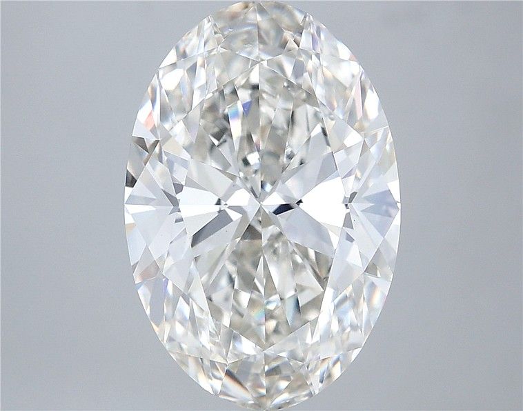 Lab Grown Diamond 5,88Ct G-VS1 Oval - IGILG706577977 1