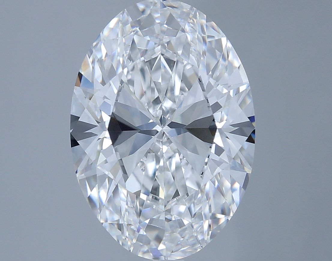 Lab Grown Diamond 4,55Ct D-VVS2 Oval - IGILG795647000 1