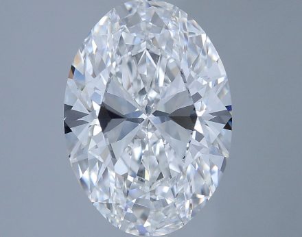 Lab Grown Diamond 4,55Ct D-VVS2 Oval - IGILG795647000 1