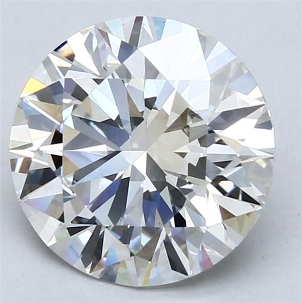Lab Grown Diamond 3,53Ct E-VS1 Round - IGILG735581486 1