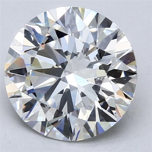 Lab Grown Diamond 3,51Ct E-VS1 Round - IGILG738529819 1