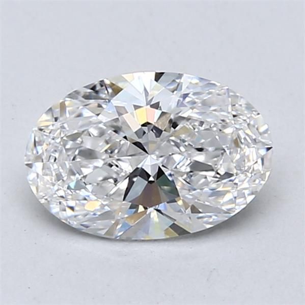 Lab Grown Diamond 1,07Ct D-VS1 Oval - GIA6522716866 1
