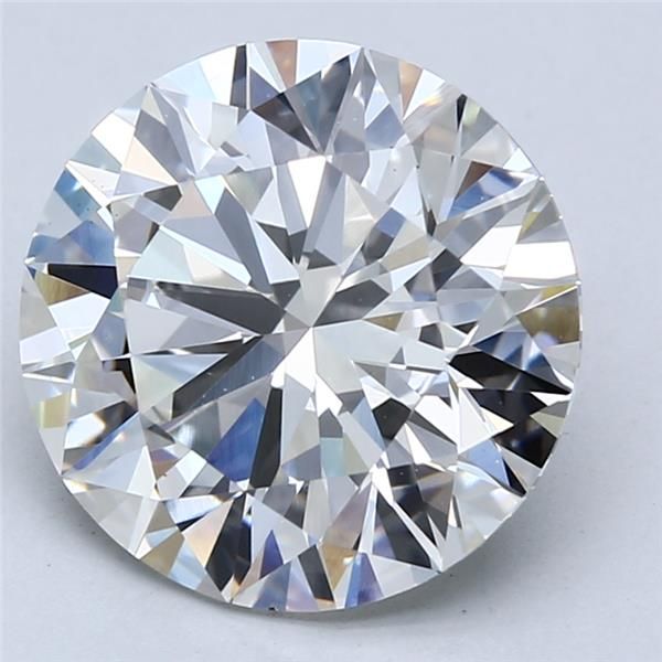 Lab Grown Diamond 5,01Ct G-VS1 Round - GIA6525110046 1