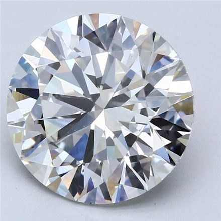 Lab Grown Diamond 5,01Ct G-VS1 Round - GIA6525110046 1