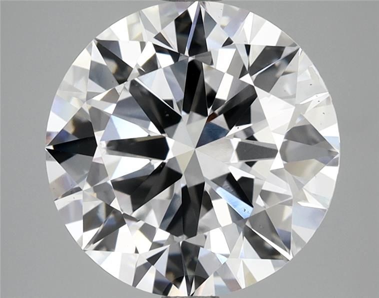 Lab Grown Diamond 4,58Ct D-VS2 Round - IGILG816634384 1