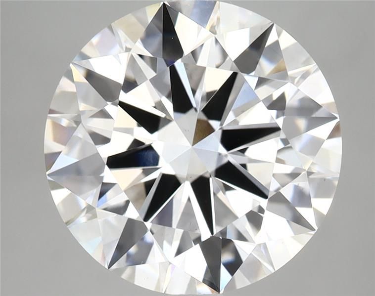 Lab Grown Diamond 5,53Ct D-VS2 Round - IGILG766639420 1