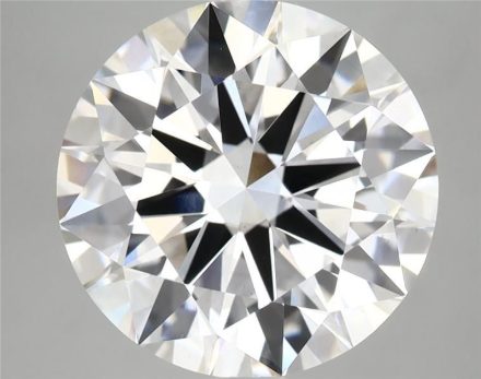 Lab Grown Diamond 5,53Ct D-VS2 Round - IGILG766639420 1