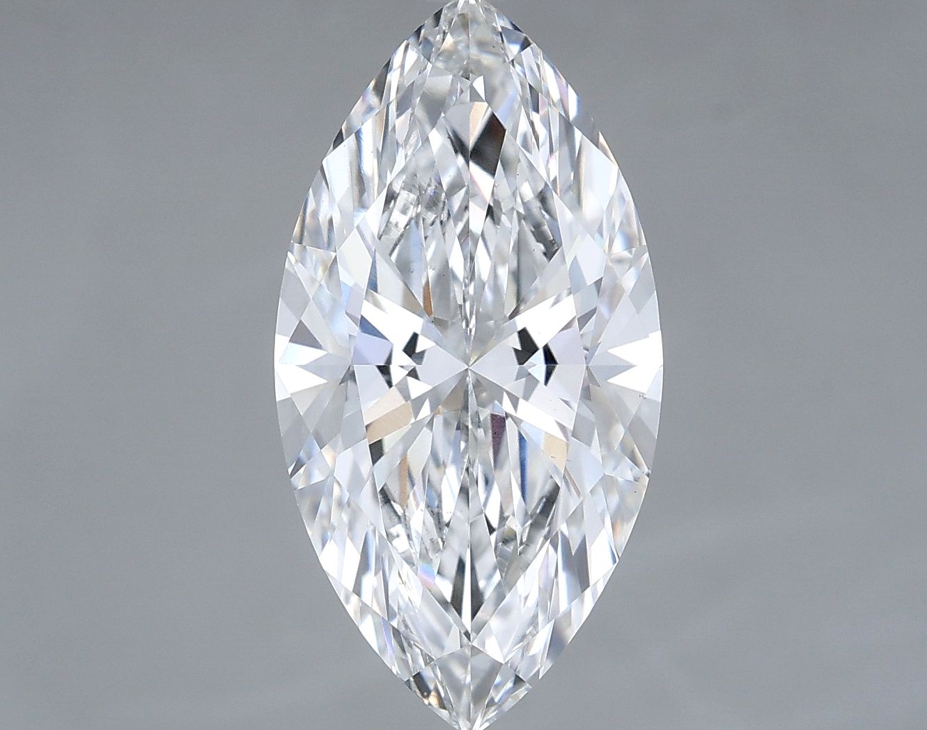 Lab Grown Diamond 4,04Ct E-VS1 Marquise - IGILG828635737 1