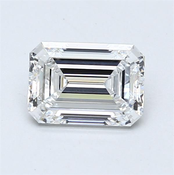 Lab Grown Diamond 1,03Ct D-VS1 Emerald - GIA1518179966 1