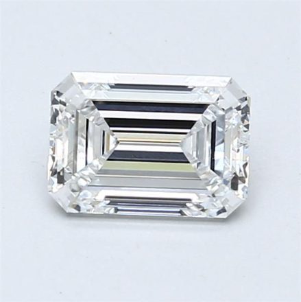 Lab Grown Diamond 1,03Ct D-VS1 Emerald - GIA1518179966 1