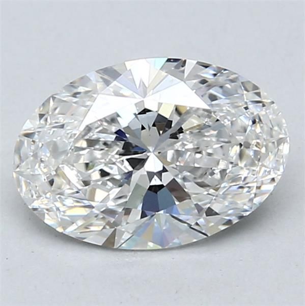 Lab Grown Diamond 1,56Ct E-VVS2 Oval - IGILG723536141 1
